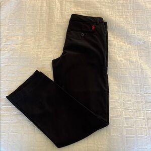 Polo by Ralph Lauren Black Kids Formal Pants